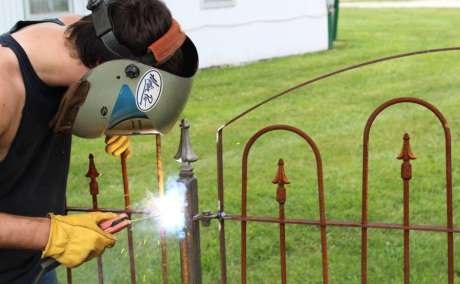 Iron Gate Fabrication in Rewari