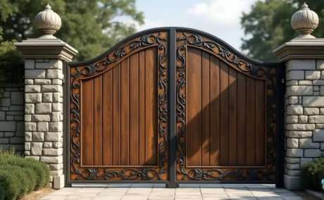 Iron Gate & Grill Fabrication Rewari