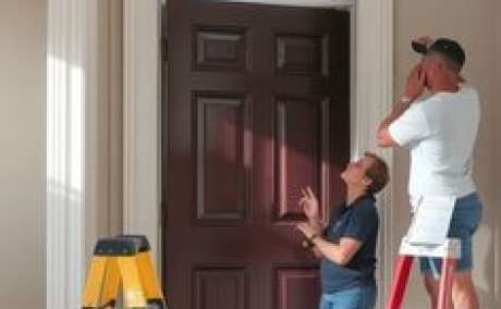 Wooden Door Installation in Rewari