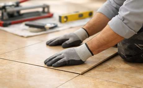 Vitrified Tile Installation in Rewari